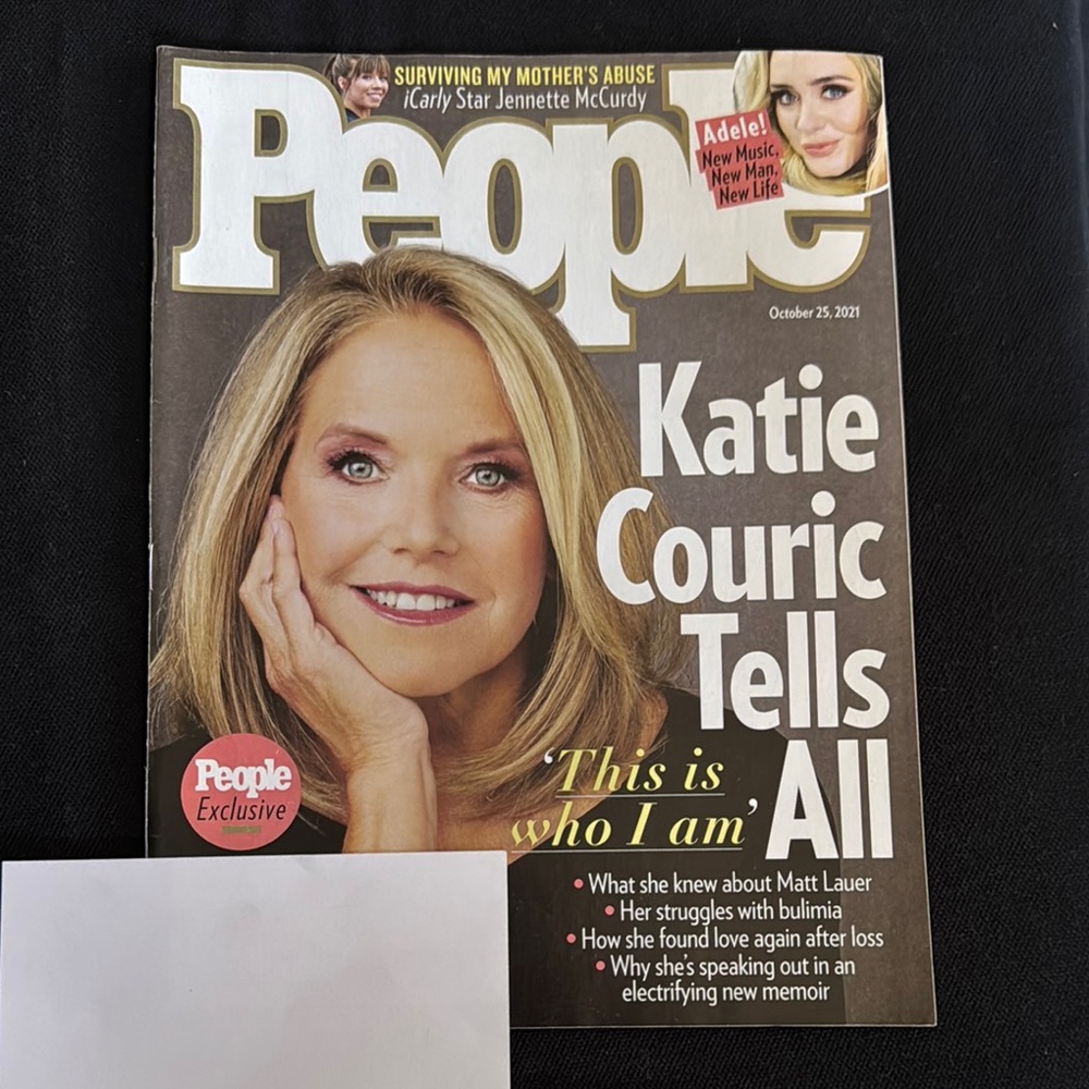 People Magazine October 25, 2021